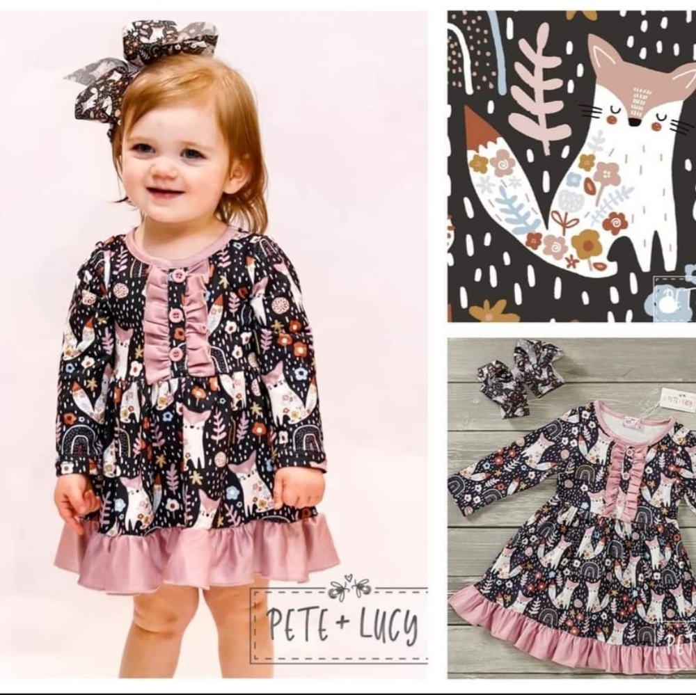Fox dress girls